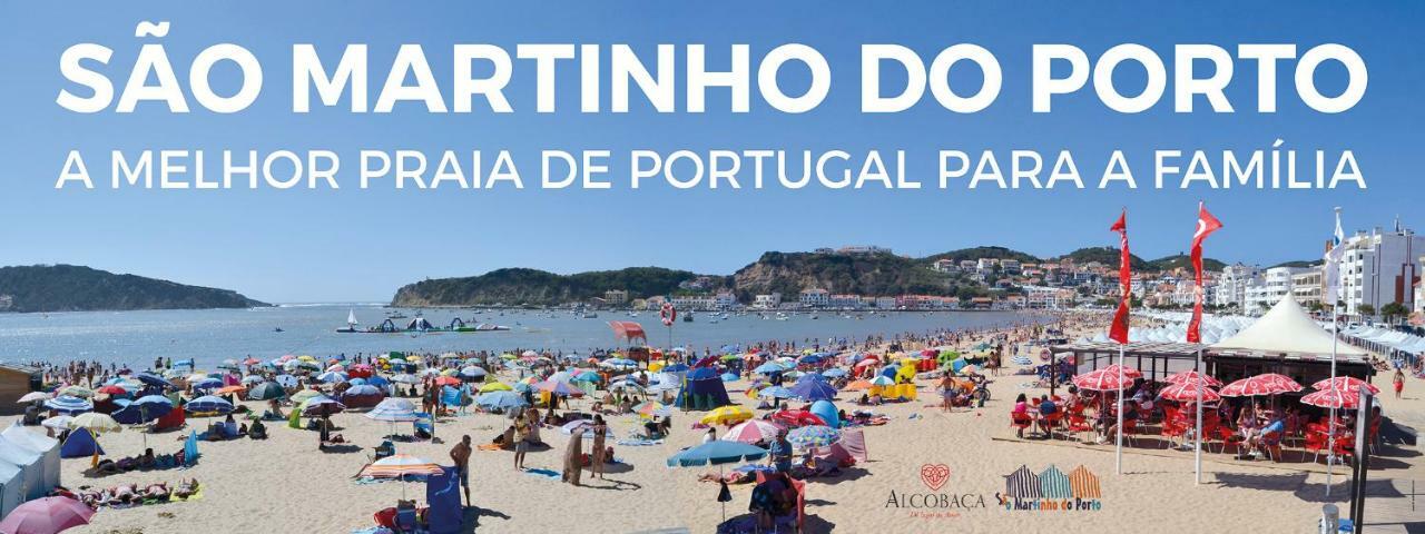 Apartamentos Na Casa Sao Bernardo アルコバサ エクステリア 写真